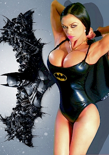 Goddess Armie Field Batgirl Pics