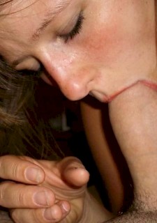 Picture set of wild amateur kinky babes sucking
