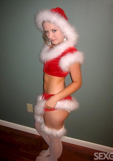 Santa's Suprise is very sexy and young