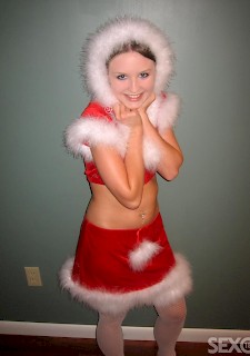 Santa's Suprise is very sexy and young
