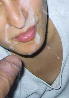 Collection of babes getting cumshots and facials