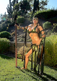 Goddess Armie Field Big Round Boobs