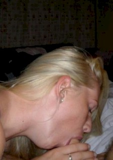 hot Wild babe playing with her boyfriend's cock