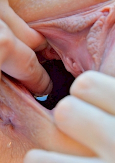 Open Gape Of Horny Ivy