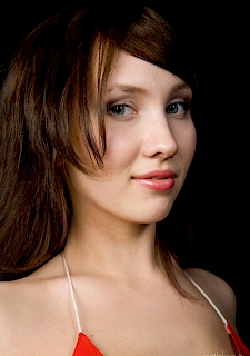 Kate In Loving Red