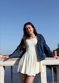 Mila In Postcard From Pisa