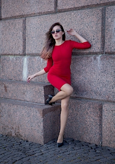 Russian Hairy Brunette Beauty Ulia
