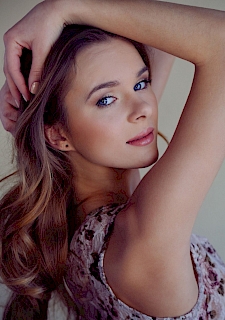 Petite Brunette Katie A