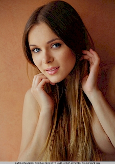 Katie In Her Bedroom