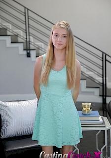 Small Teen Hannah Hays Fucked At Casting