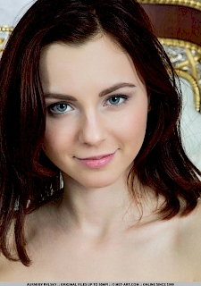 Young Beautiful Brunette Sinee