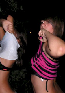 sweet student girls showing their breasts