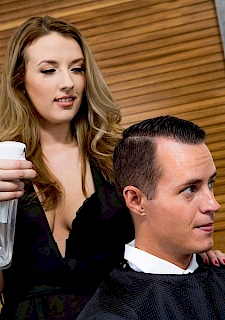 Shauna Skye - Porn In Barbershop