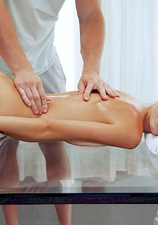 Nancy A Likes Oil Massage