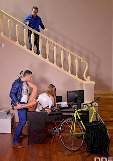 Angel Rivas Anal Threesome