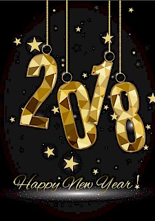 happy new year 2018