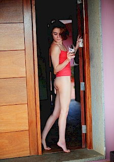 Sexy Alice Shea looks on fire