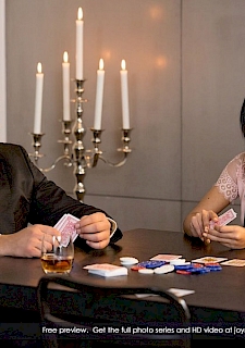 Apolonia In Poker Game