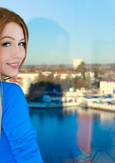gorgeous Genevieve Gandi