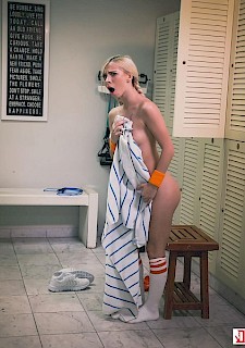 sexy babe Kenzie Reeves in Locker Room Lust