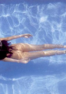 girls in pool