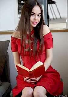 Kiki in Red