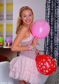 sexy hot bombshell Marilyn strips down to her socks