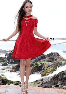 Girl In Red