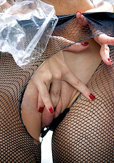 lingerie babe Melita in Dream Of Cumming