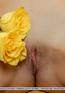 Breann in Yellow Rose