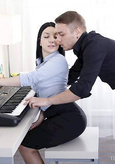 erica has SEDUCTIVE PIANO TEACHER