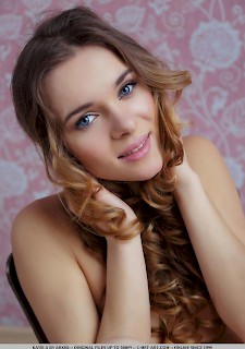 hot Beautiful babe girl Katie A spreads her legs