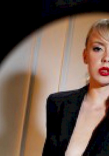 Blonde in a Blazer